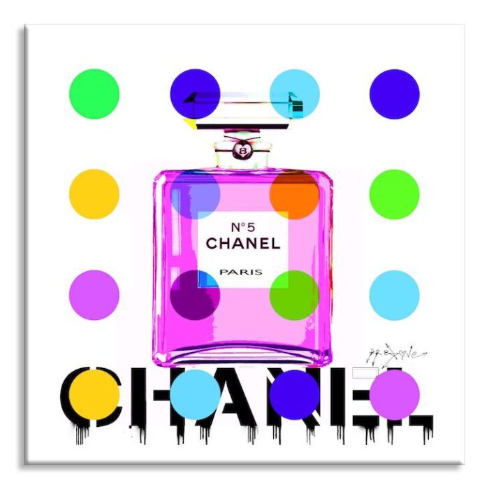 Chanel N5 color 5 - Print Limited Edition - Image 2