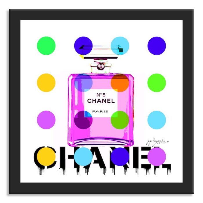 Chanel N5 color 5 - Print Limited Edition