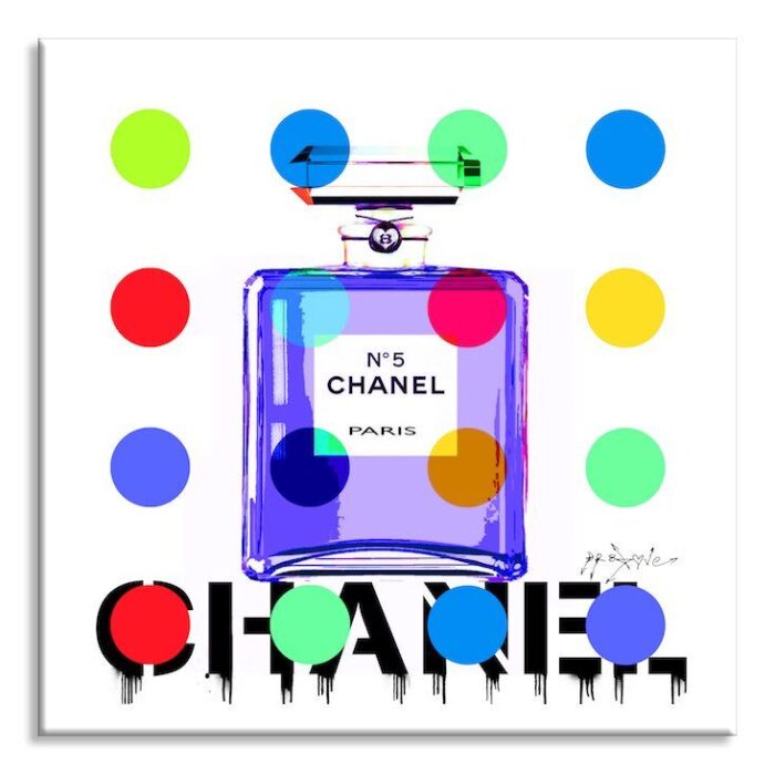 Chanel N5 color 6 - Print Limited Edition - Image 2