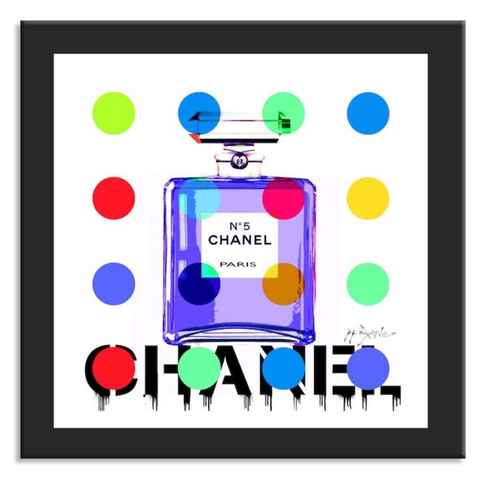 Chanel N5 color 6 - Print Limited Edition