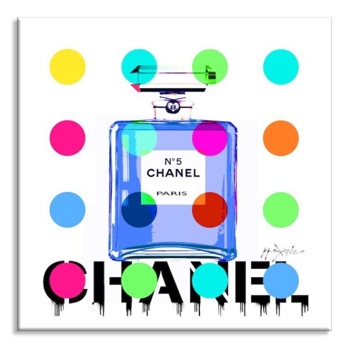 Chanel N5 color 7 - Print Limited Edition - Image 2