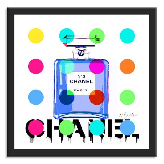 Chanel N5 color 7 - Print Limited Edition