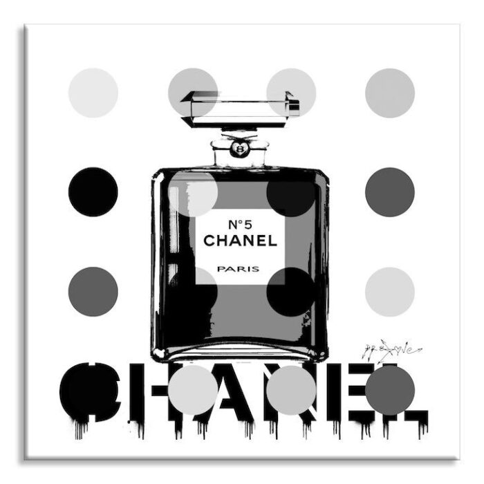 Chanel N5 color 8 - Print Limited Edition - Image 2