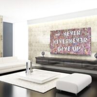 Never Ever Give Up - Print Limited Edition - Image 2