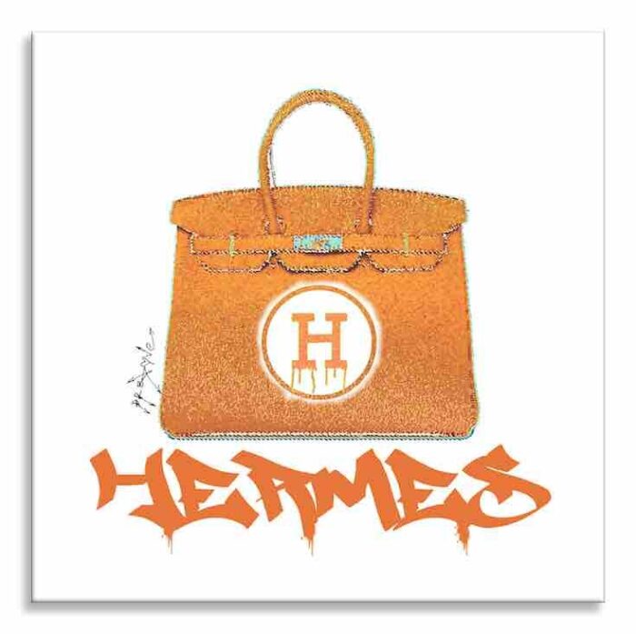 Hermes Handbags color 1 - Print Limited Edition - Image 2