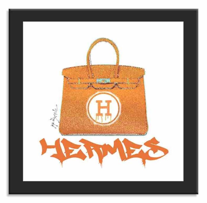 Hermes Handbags color 1 - Print Limited Edition