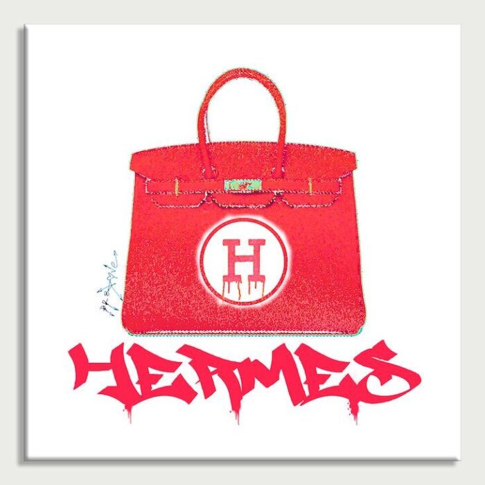 Hermes Handbags color 2 - Print Limited Edition - Image 2