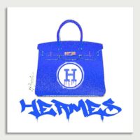 Hermes Handbags color 3 - Print Limited Edition - Image 2
