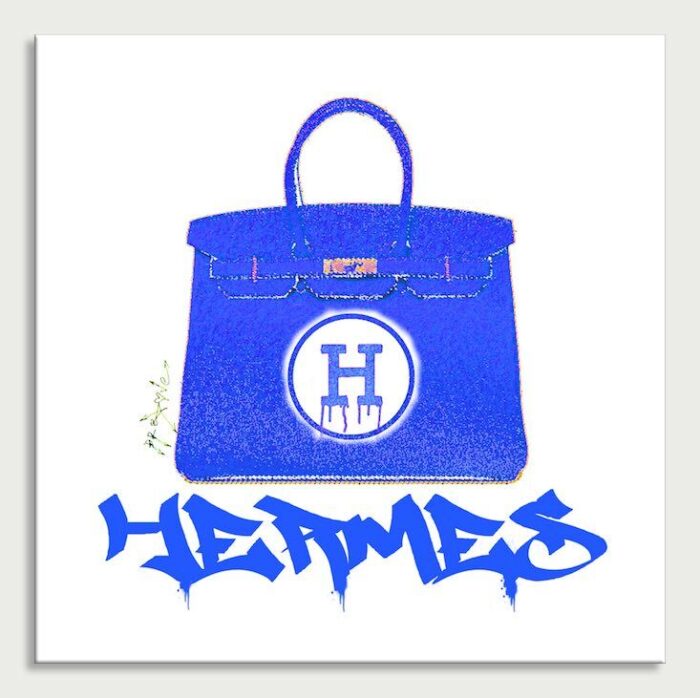 Hermes Handbags color 3 - Print Limited Edition - Image 2
