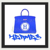 Hermes Handbags color 3 - Print Limited Edition