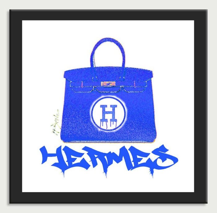 Hermes Handbags color 3 - Print Limited Edition