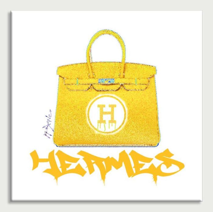 Hermes Handbags color 4 - Print Limited Edition - Image 2