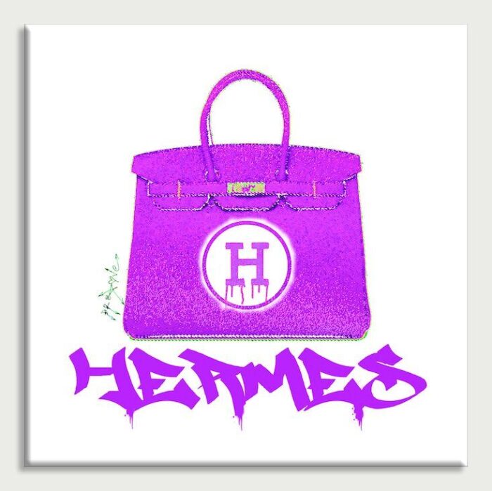 Hermes Handbags color 5 - Print Limited Edition - Image 2