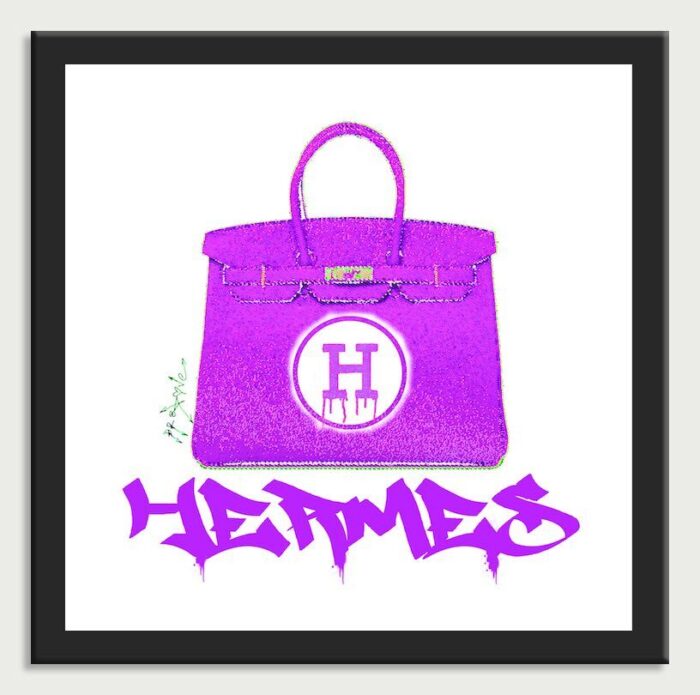 Hermes Handbags color 5 - Print Limited Edition