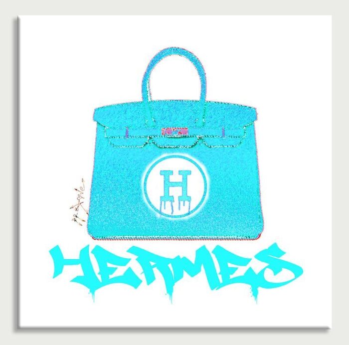 Hermes Handbags color 6 - Print Limited Edition - Image 2