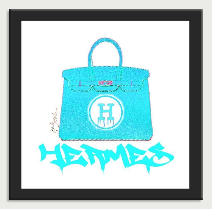 Hermes Handbags color 6 - Print Limited Edition