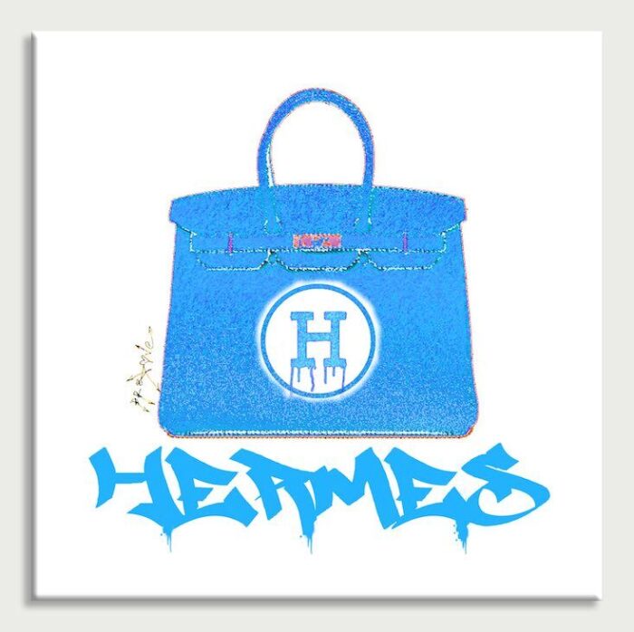 Hermes Handbags color 7 - Print Limited Edition - Image 2