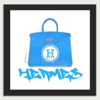 Hermes Handbags color 7 - Print Limited Edition