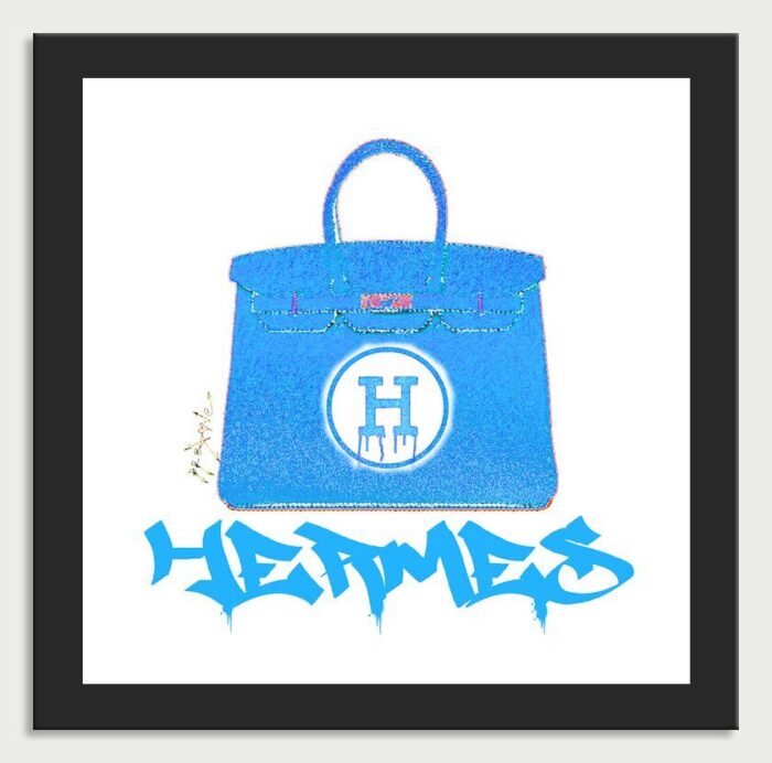 Hermes Handbags color 7 - Print Limited Edition
