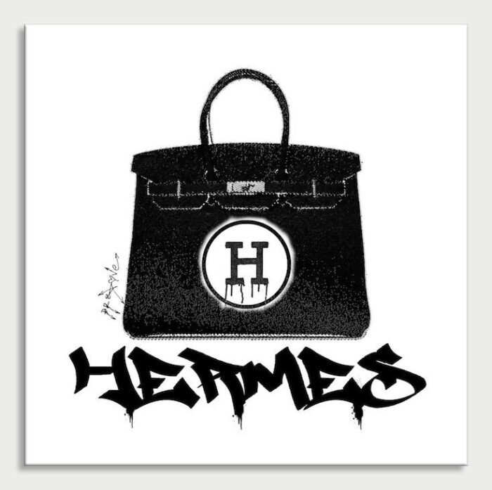 Hermes Handbags color 8 - Print Limited Edition - Image 2