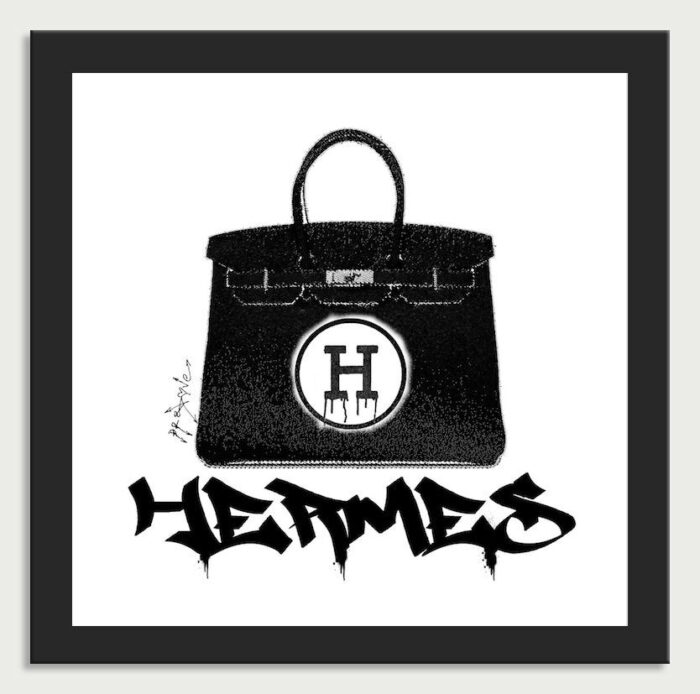 Hermes Handbags color 8 - Print Limited Edition