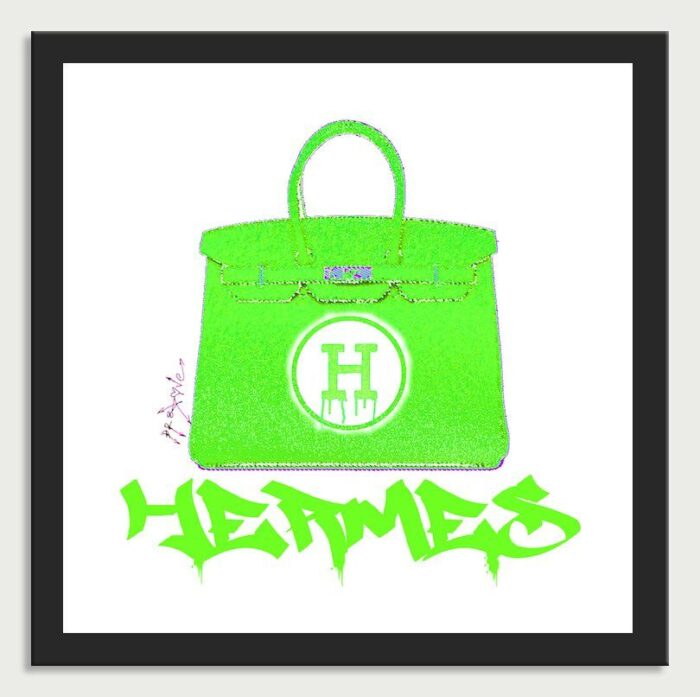 Hermes Handbags color 9 - Print Limited Edition