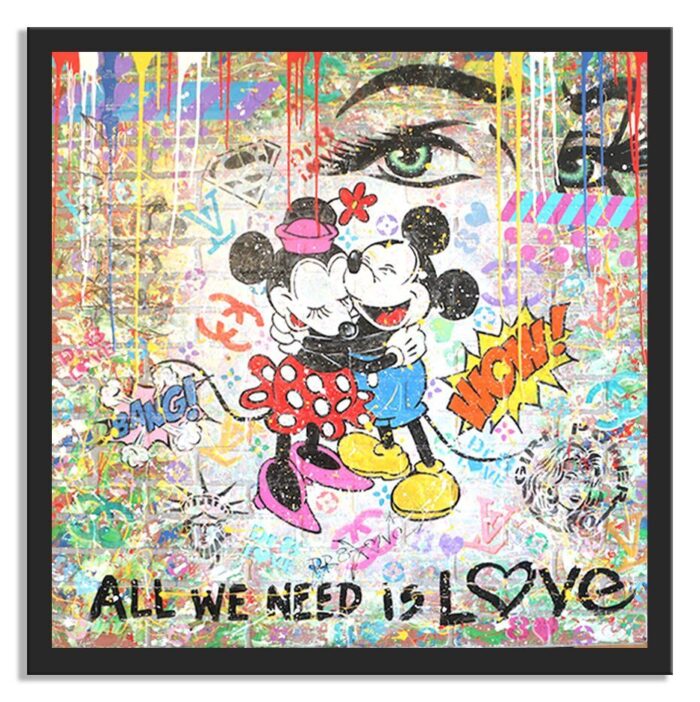 Is Love - Print Limited Edition