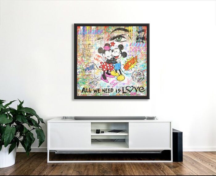 Is Love - Print Limited Edition - Image 2