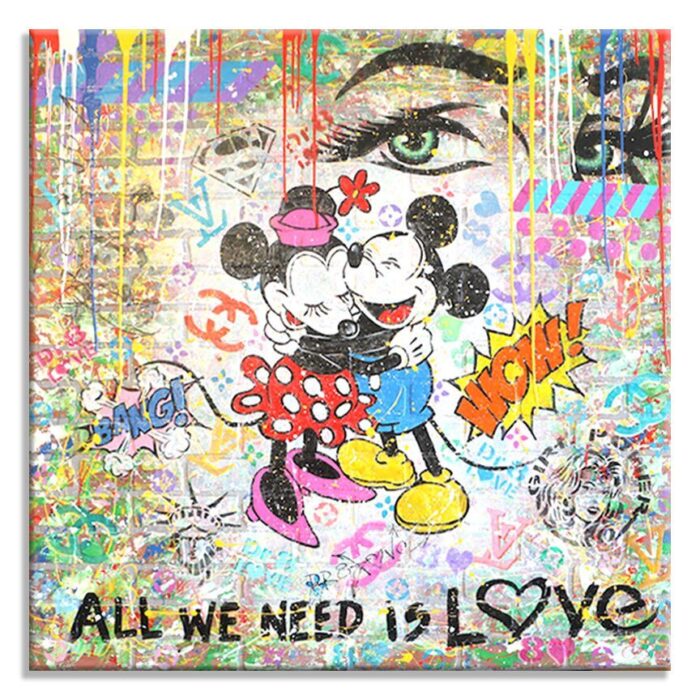 Is Love - Print Limited Edition - Image 3