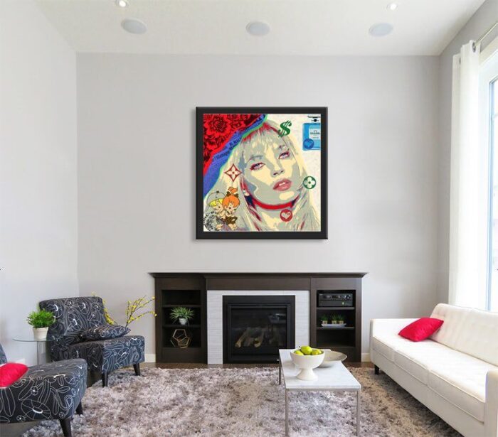 Kate Chanel - Print Limited Edition - Image 2