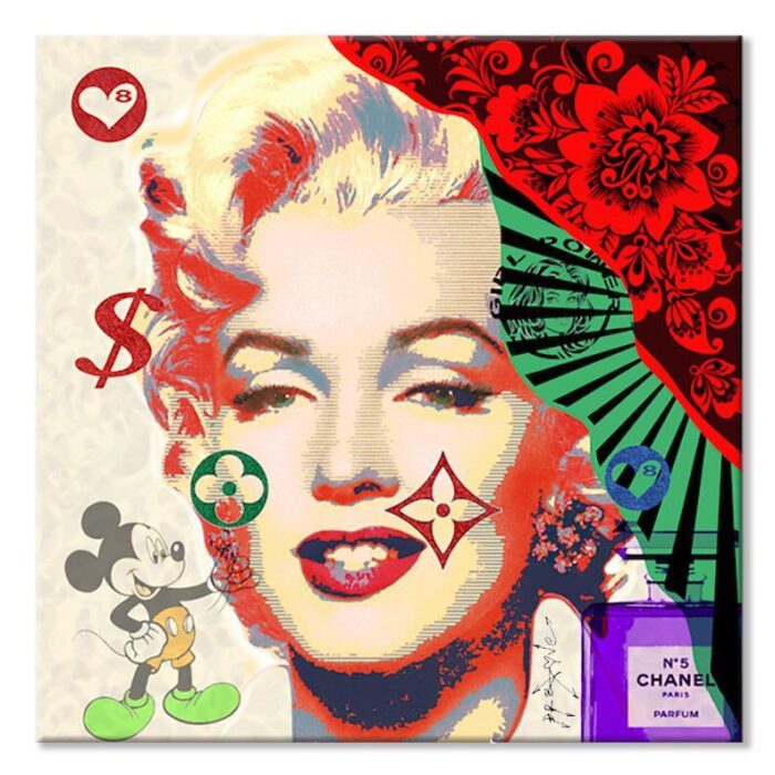 Marilyn Mickey Chanel - Print Limited Edition - Image 3