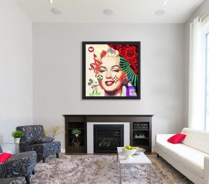 Marilyn Mickey Chanel - Print Limited Edition - Image 2