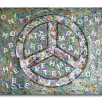 Only Those - Original Abstract Painting on canvas