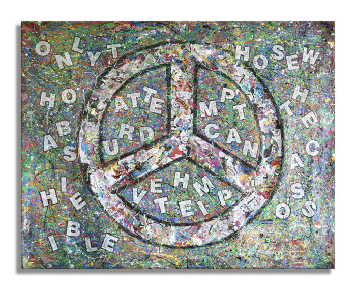 Only Those - Original Abstract Painting on canvas