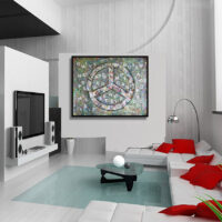 Only Those - Original Abstract Painting on canvas - Image 4