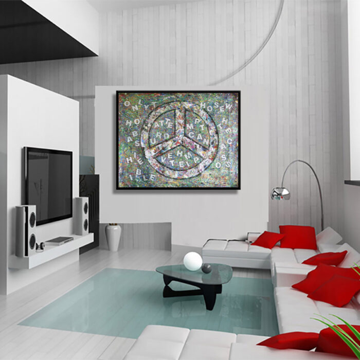 Only Those - Original Abstract Painting on canvas - Image 4