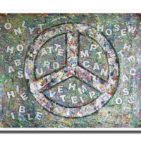 Only Those - Original Abstract Painting on canvas - Image 3