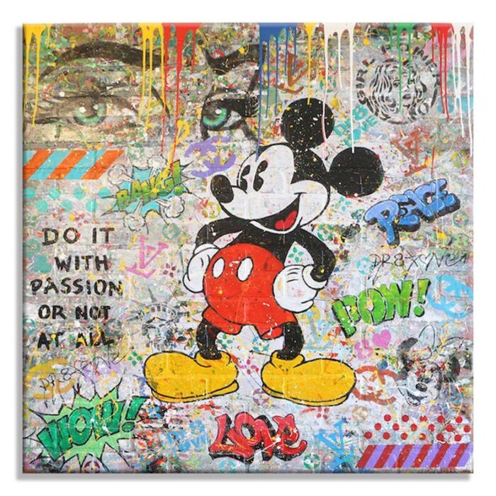 Peace - Original Painting on canvas - Image 3
