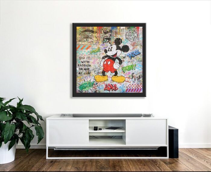 Peace - Original Painting on canvas - Image 2
