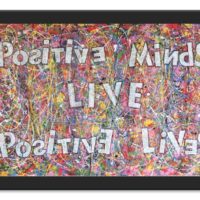 Positive Minds - Original Abstract Painting on canvas - Image 4