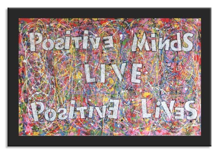 Positive Minds - Print Limited Edition - Image 3