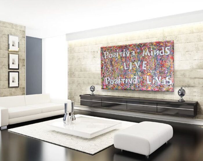 Positive Minds - Print Limited Edition - Image 2