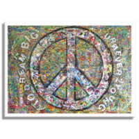 You are never - Original Abstract Painting on canvas - Image 3