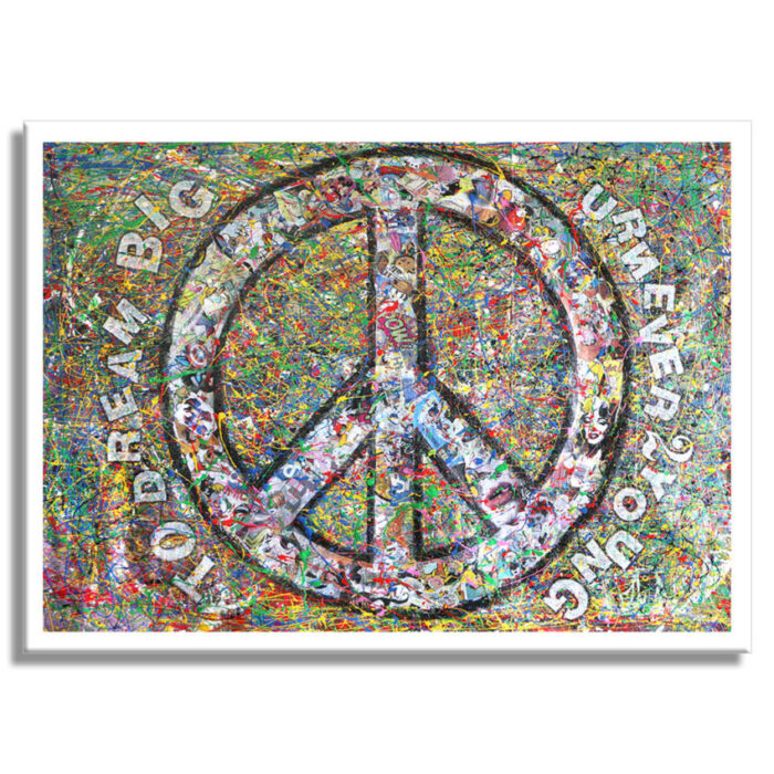 You are never - Original Abstract Painting on canvas - Image 3