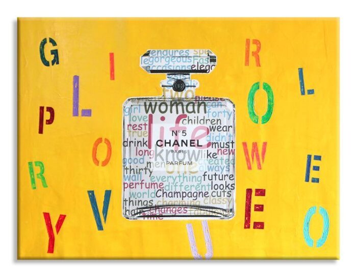 Chanel N5 Girl Power - Print Limited Edition - Image 4