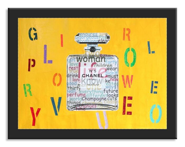 Chanel N5 Girl Power - Print Limited Edition