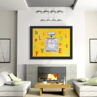 Chanel N5 Girl Power - Original Painting on canvas - Image 2