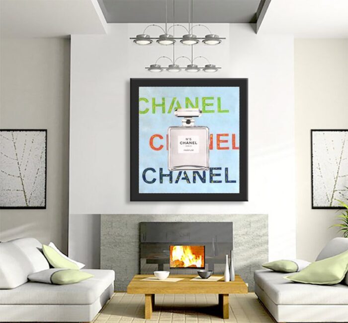 Chanel-hyacinth - Print Limited Edition - Image 3
