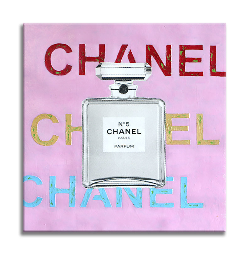 Chanel-musk - Original Painting on canvas