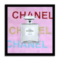 Chanel-musk - Original Painting on canvas - Image 3